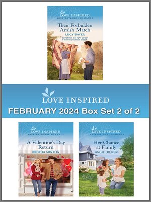 Love Inspired February 2024 Box Set 2of 2 - ebook